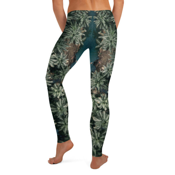 Jungle Plants - Women's Leggings - Image 3