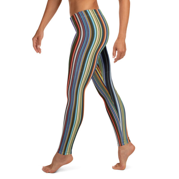 Jester Stripes - Women's Leggings - Image 4