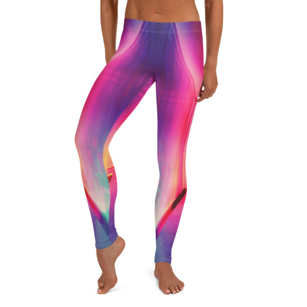 Neon Doorway - Women's Leggings