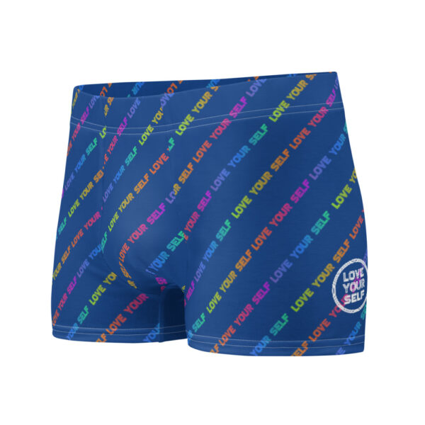 Logo Rainbow - Navy Blue - Boxer Briefs - Love Your Self - Image 5