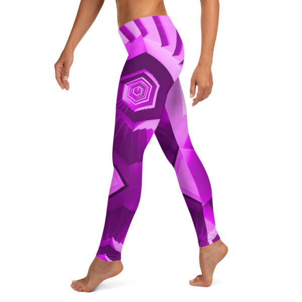 Stairway to Hexagon - Women's Leggings - Image 4