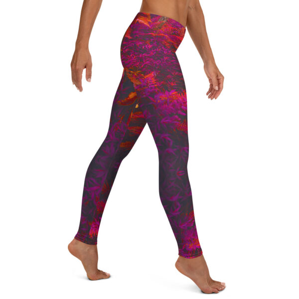 Red Forest - Women's Leggings - Image 5