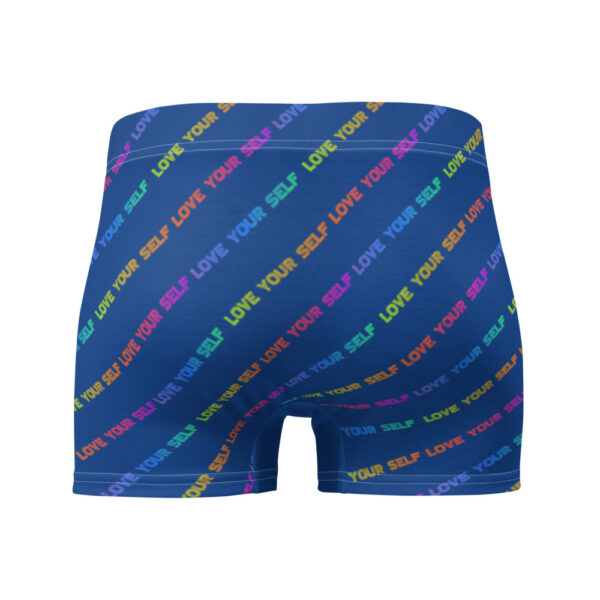 Logo Rainbow - Navy Blue - Boxer Briefs - Love Your Self - Image 2