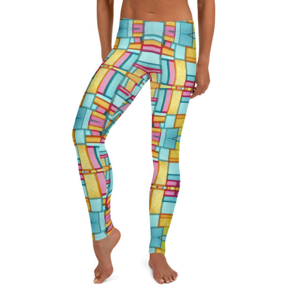 Interstellar Patchwork - Women's Leggings