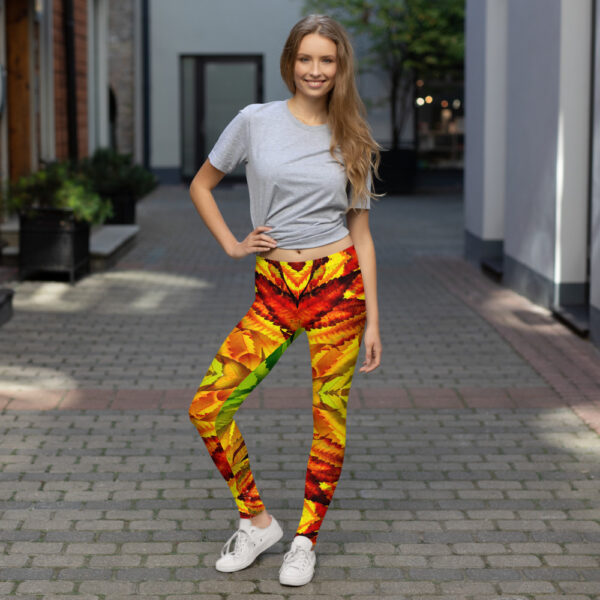 Autumn Moth - Women's Leggings - Image 2