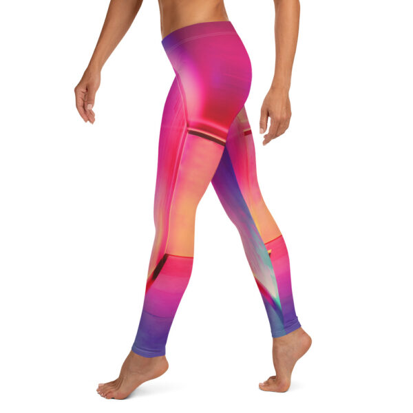 Neon Doorway - Women's Leggings - Image 4