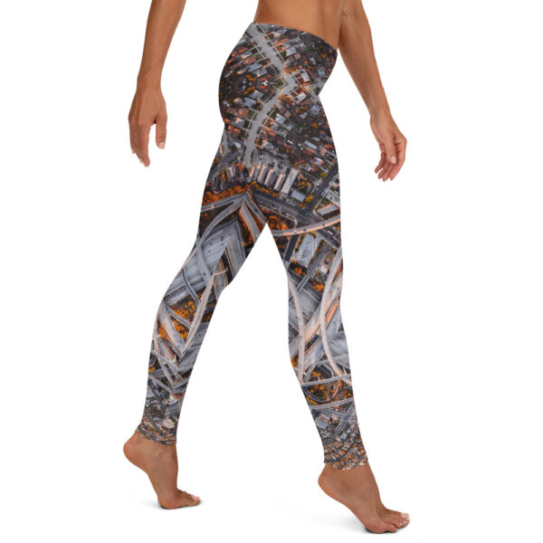 Junction Orange - Women's Leggings - Image 5