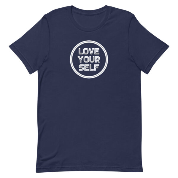 Logo Tee - Short-Sleeve Unisex T-Shirt - Love Your Self - Image 5