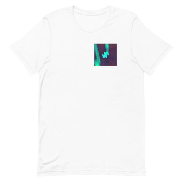 Blue / Green square logo - Short-Sleeve Unisex T-Shirt - Weighty Ways - Image 4