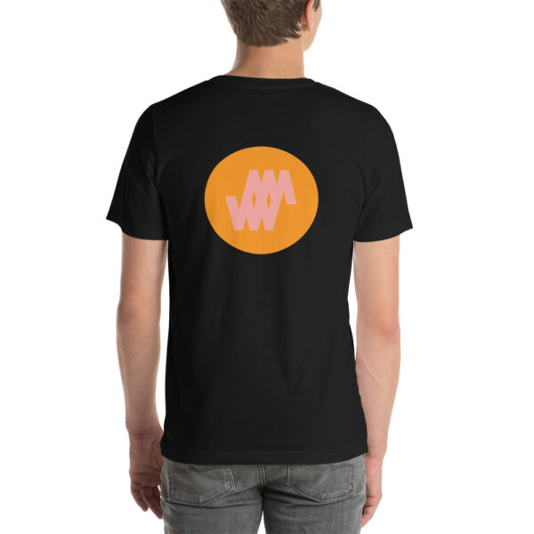 Orange Vinyl - Short-Sleeve Unisex T-Shirt - Image 3