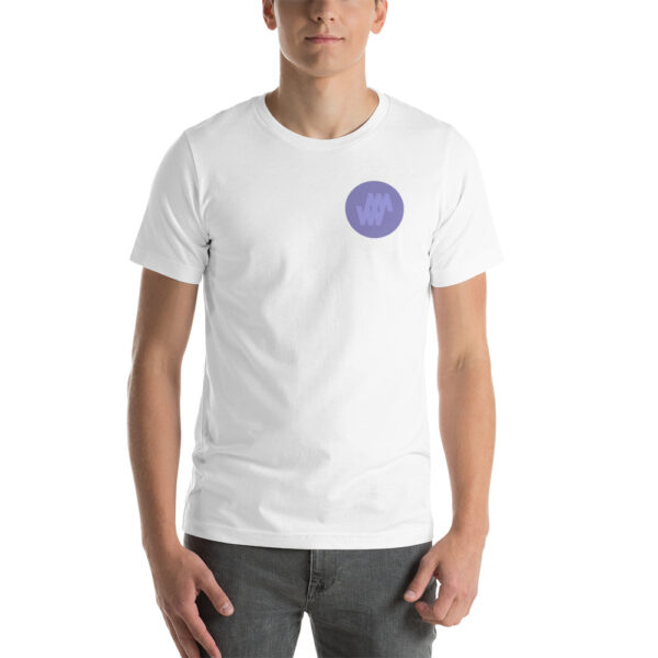 Purple Vinyl - Short-Sleeve Unisex T-Shirt - Weighty Ways