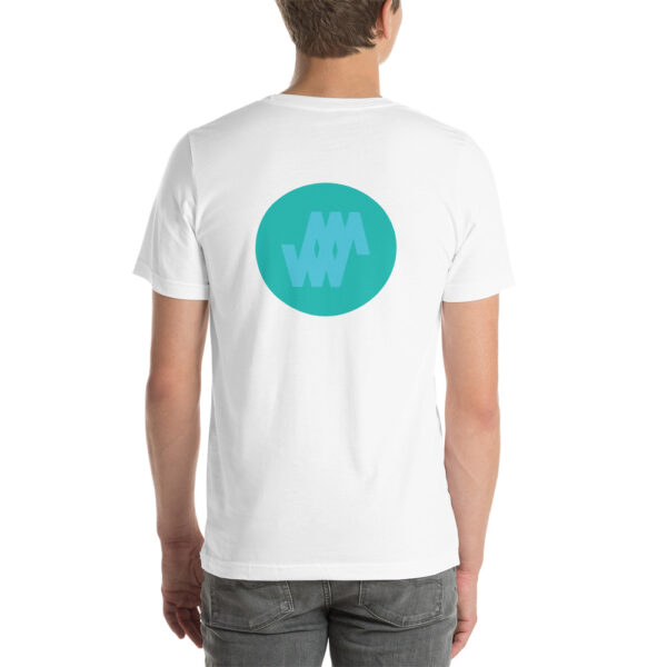 Green Vinyl - Short-Sleeve Unisex T-Shirt - Weighty Ways - Image 4