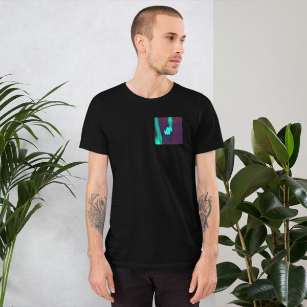 Blue / Green square logo - Short-Sleeve Unisex T-Shirt - Weighty Ways - Image 2