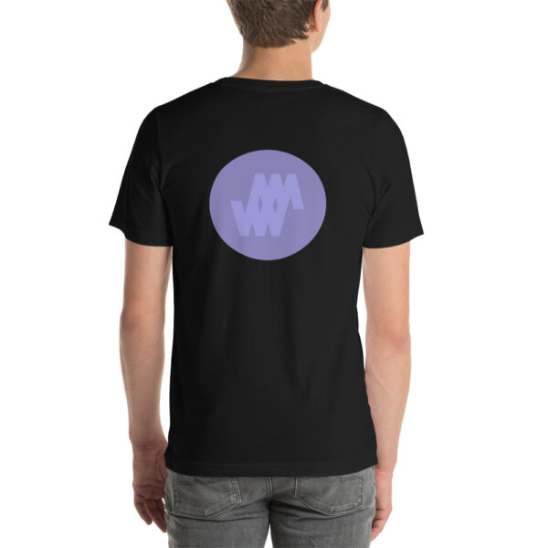 Purple Vinyl - Short-Sleeve Unisex T-Shirt - Weighty Ways - Image 3