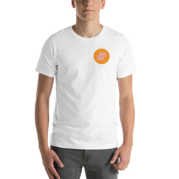 Orange Vinyl - Short-Sleeve Unisex T-Shirt