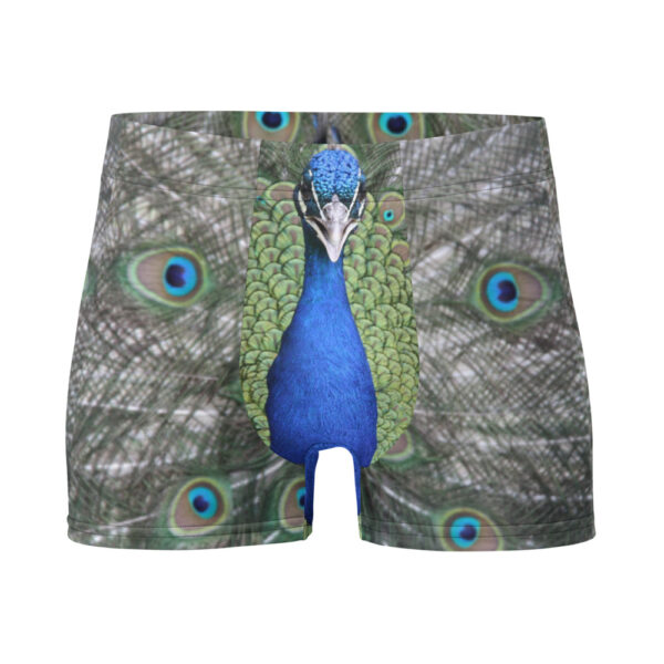 Peacock - Boxer Briefs - Love Your Self