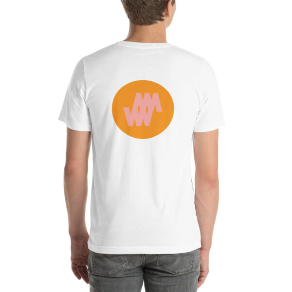 Orange Vinyl - Short-Sleeve Unisex T-Shirt - Image 4