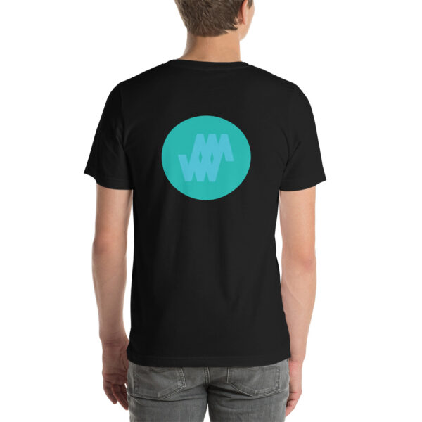 Green Vinyl - Short-Sleeve Unisex T-Shirt - Weighty Ways - Image 3