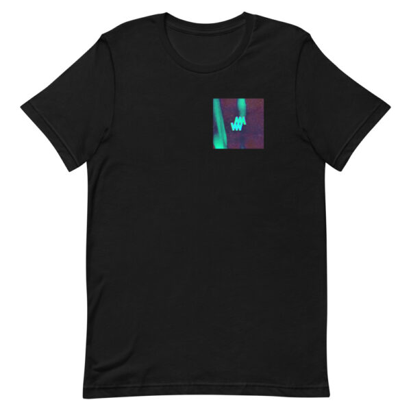 Blue / Green square logo - Short-Sleeve Unisex T-Shirt - Weighty Ways