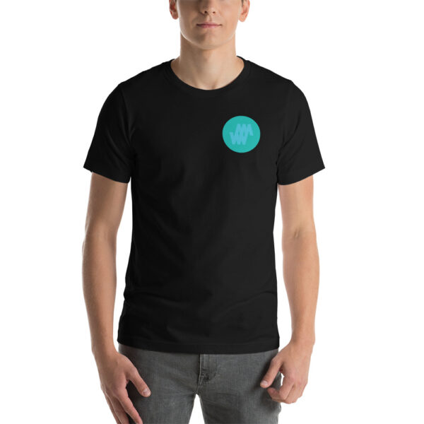 Green Vinyl - Short-Sleeve Unisex T-Shirt - Weighty Ways - Image 2