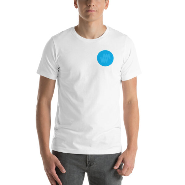 Blue Vinyl - Short-Sleeve Unisex T-Shirt - Weighty Ways