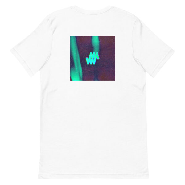 Blue / Green square logo - Short-Sleeve Unisex T-Shirt - Weighty Ways - Image 5