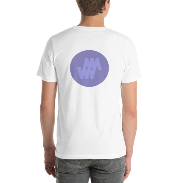 Purple Vinyl - Short-Sleeve Unisex T-Shirt - Weighty Ways - Image 4