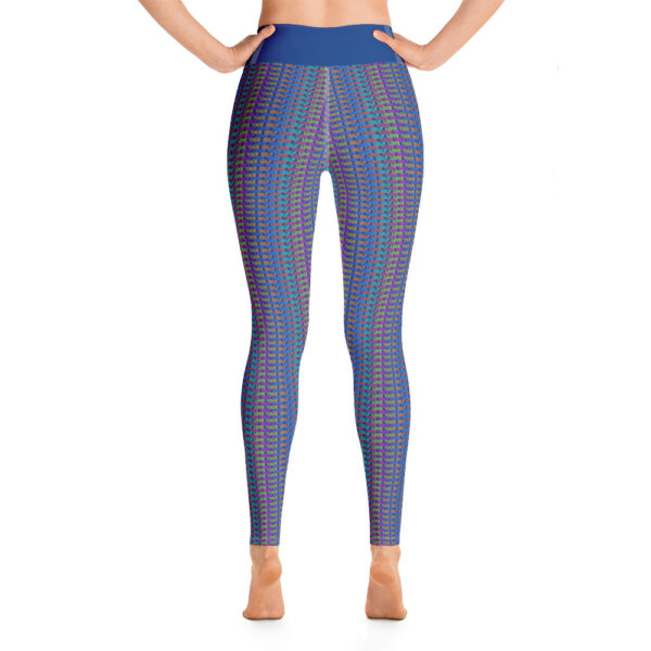 Blue/Multi-coloured - Leggings - Love Your Self - Image 5