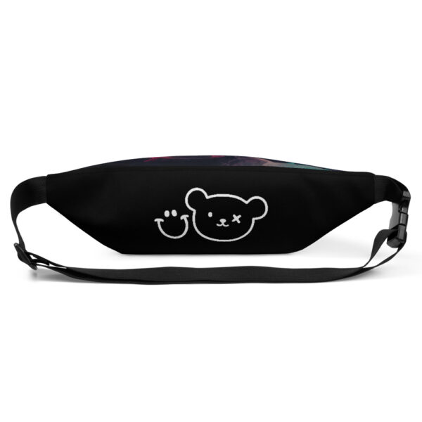 Black Jellyfish - Bum Bag / Fanny Pack - Grin And Bear - Image 3