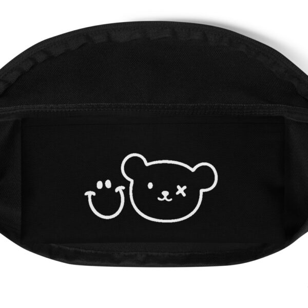 Zebra Road - Bum Bag / Fanny Pack - Grin And Bear - Image 5