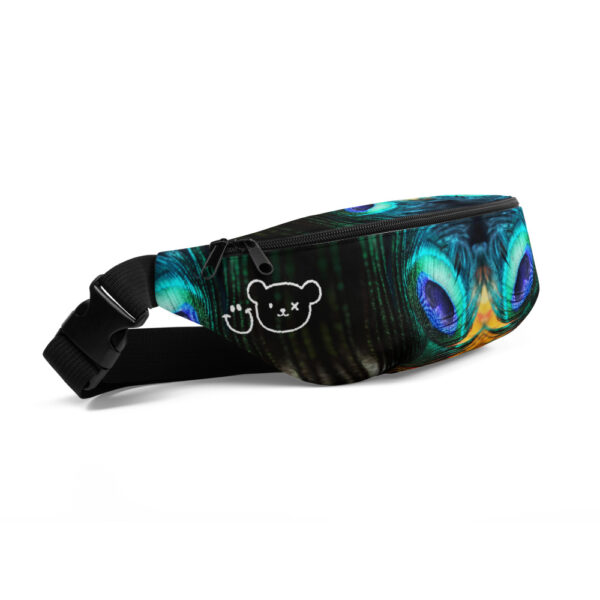 Alien Feather - Fanny Pack - Grin And Bear - Image 2