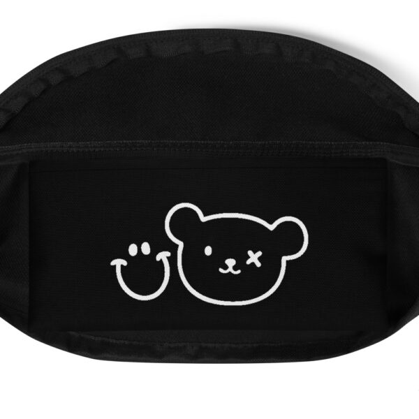 Tiger Face - Bum Bag / Fanny Pack - Grin And Bear - Image 5