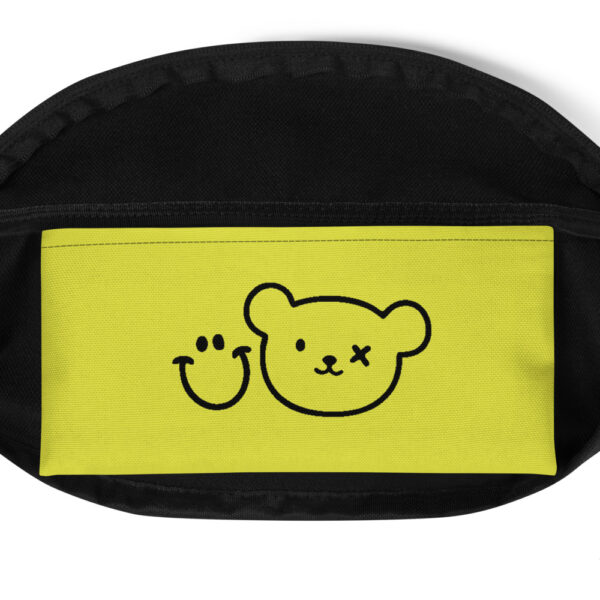 Big Grin - Bum Bag / Fanny Pack - Grin And Bear - Image 5