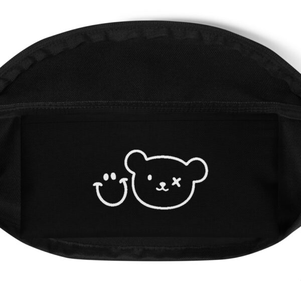 Cat Face - Bum Bag / Fanny Pack - Grin And Bear - Image 5