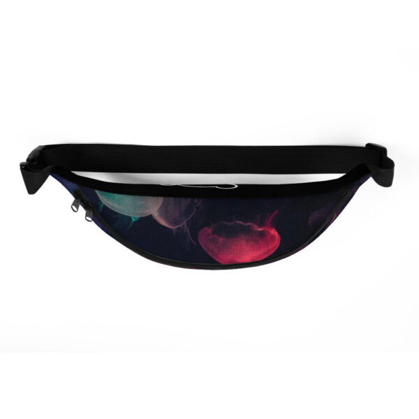 Black Jellyfish - Bum Bag / Fanny Pack - Grin And Bear - Image 12