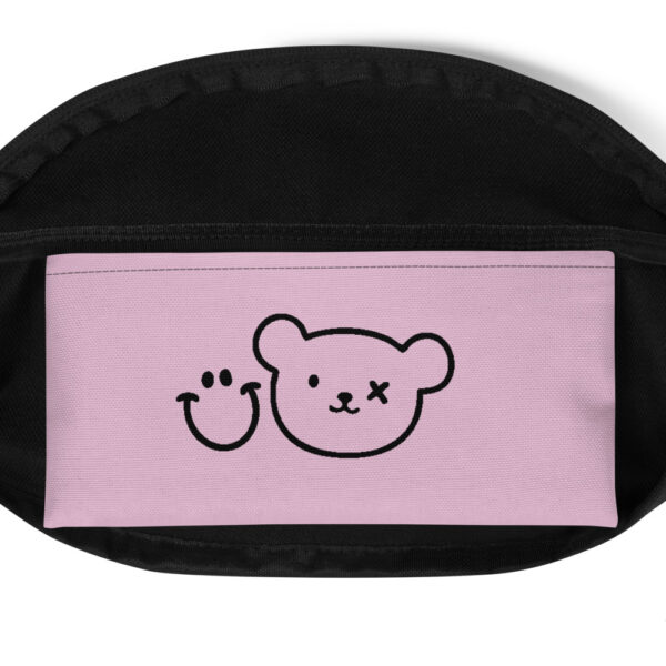 Pink Geometric - Bum Bag / Fanny Pack - Grin And Bear - Image 5