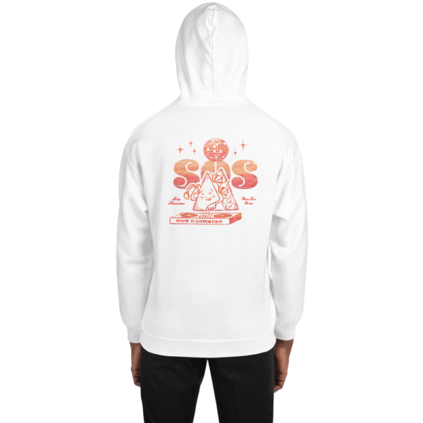 Club Sandwich - Unisex Hoodie - Save Our Scene UK - Image 4