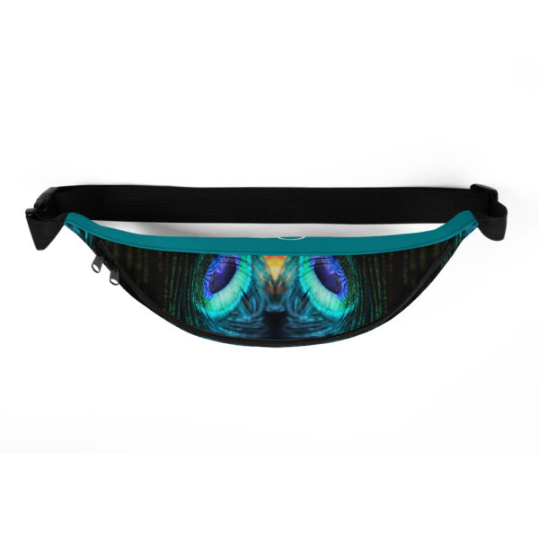 Alien Feather - Fanny Pack - Grin And Bear - Image 3