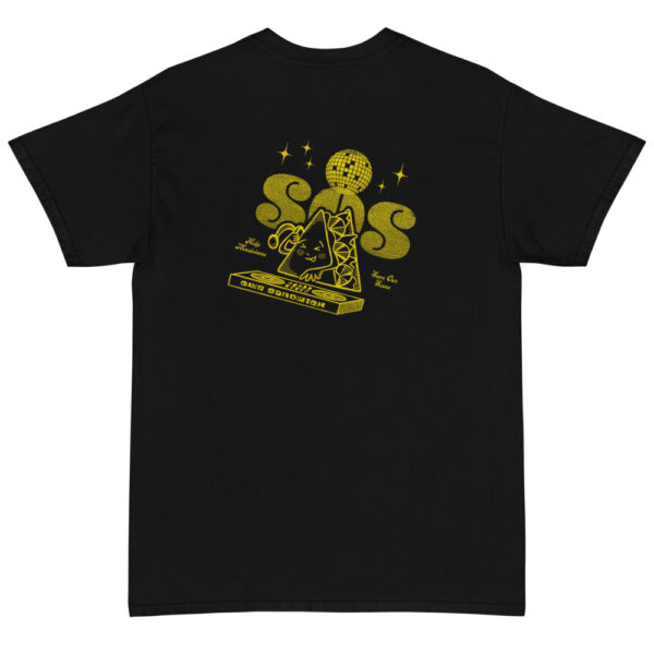 Golden Club Sandwich - Short Sleeve T-Shirt - Save Our Scene UK