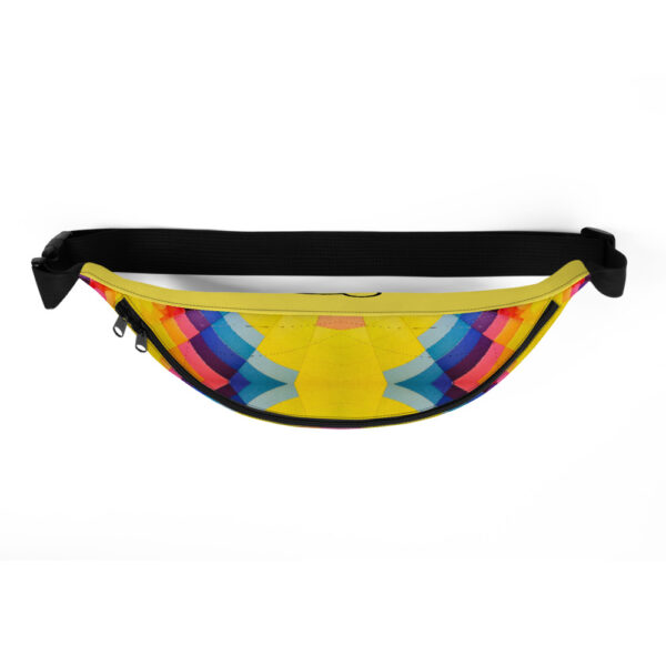 Yellow & Blue Parachute - Bum Bag / Fanny Pack - Grin And Bear - Image 3