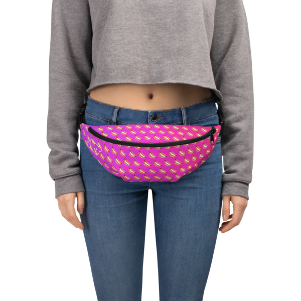 Red Lips - Bum Bag / Fanny Pack - Grin And Bear - Image 6