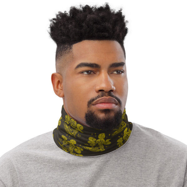 Gold Club Sandwich - Neck Gaiter - Save Our Scene UK - Image 8