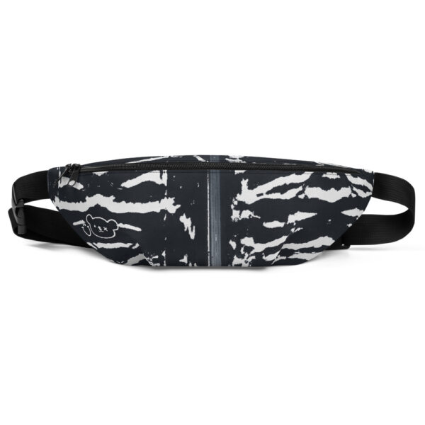 Zebra Road - Bum Bag / Fanny Pack - Grin And Bear