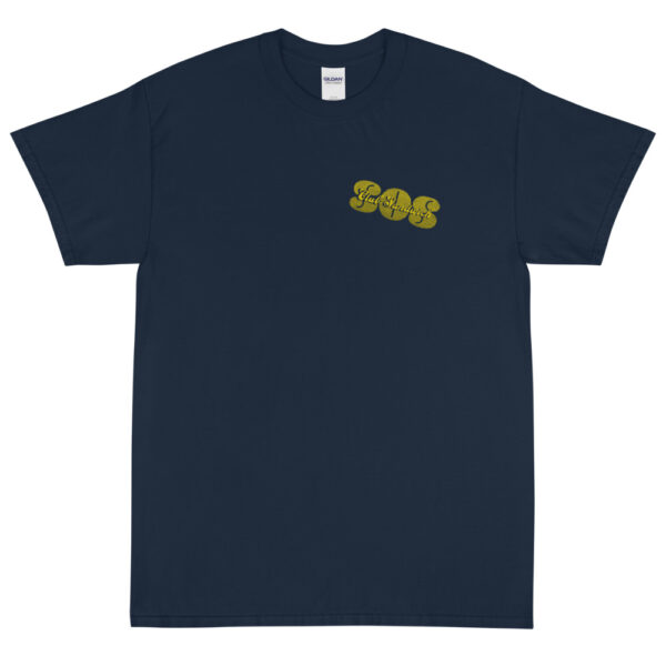 Golden Club Sandwich - Short Sleeve T-Shirt - Save Our Scene UK - Image 4