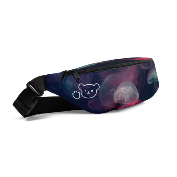 Black Jellyfish - Bum Bag / Fanny Pack - Grin And Bear - Image 11