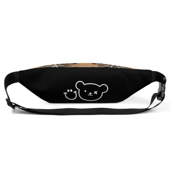 Tiger Face - Bum Bag / Fanny Pack - Grin And Bear - Image 4