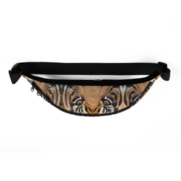 Tiger Face - Bum Bag / Fanny Pack - Grin And Bear - Image 3