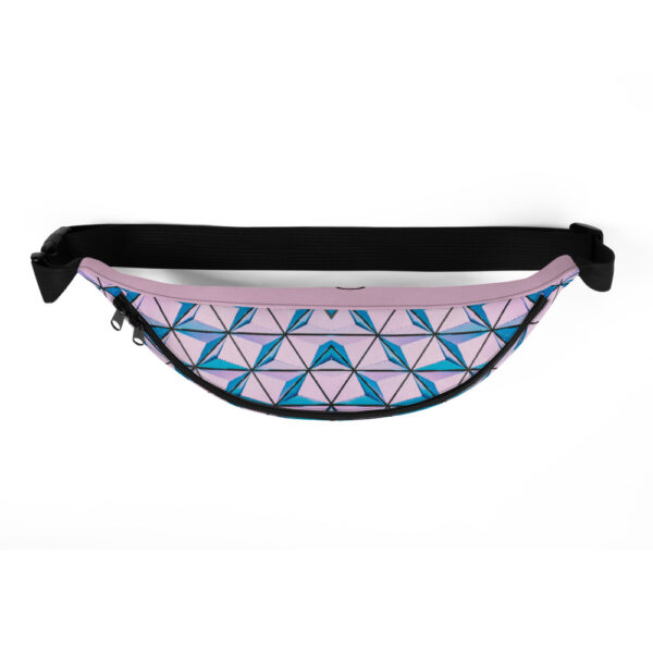 Pink Geometric - Bum Bag / Fanny Pack - Grin And Bear - Image 3