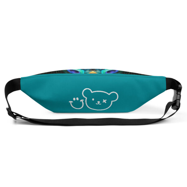 Alien Feather - Fanny Pack - Grin And Bear - Image 4