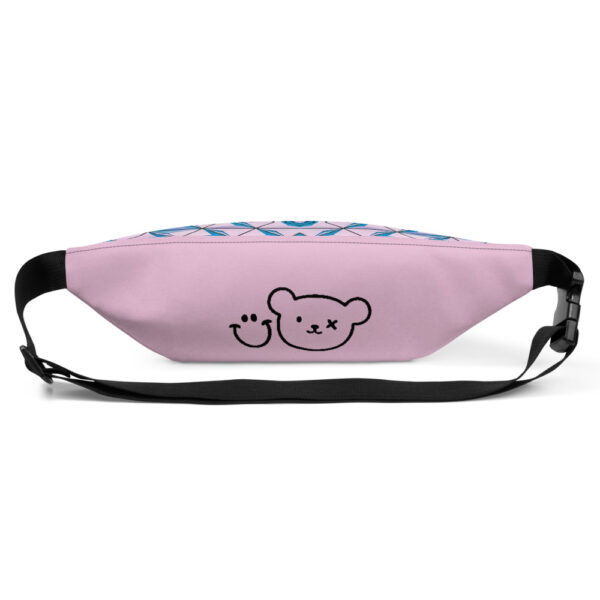 Pink Geometric - Bum Bag / Fanny Pack - Grin And Bear - Image 4